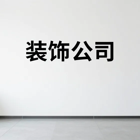 装饰公司