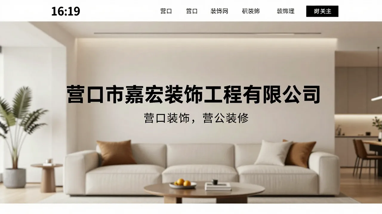 装饰公司
